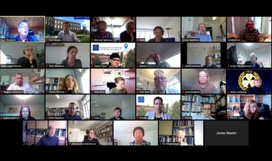 Virtual meeting of ERSA Nordic Section