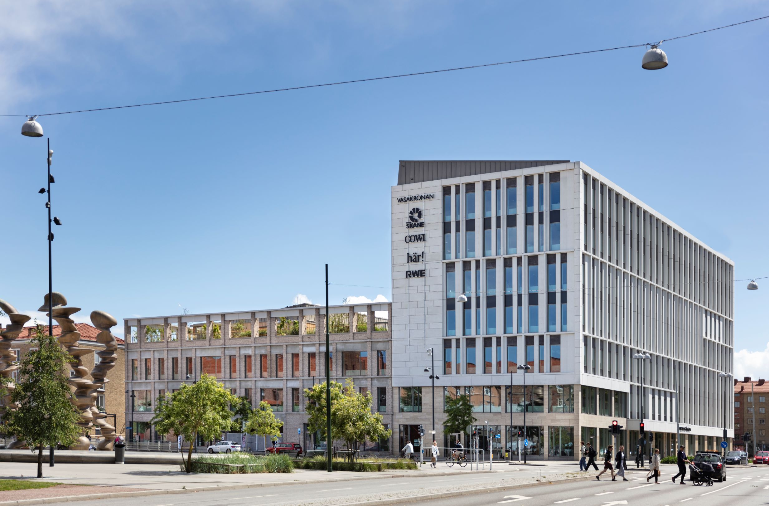 Vasakronan building in Malmö.