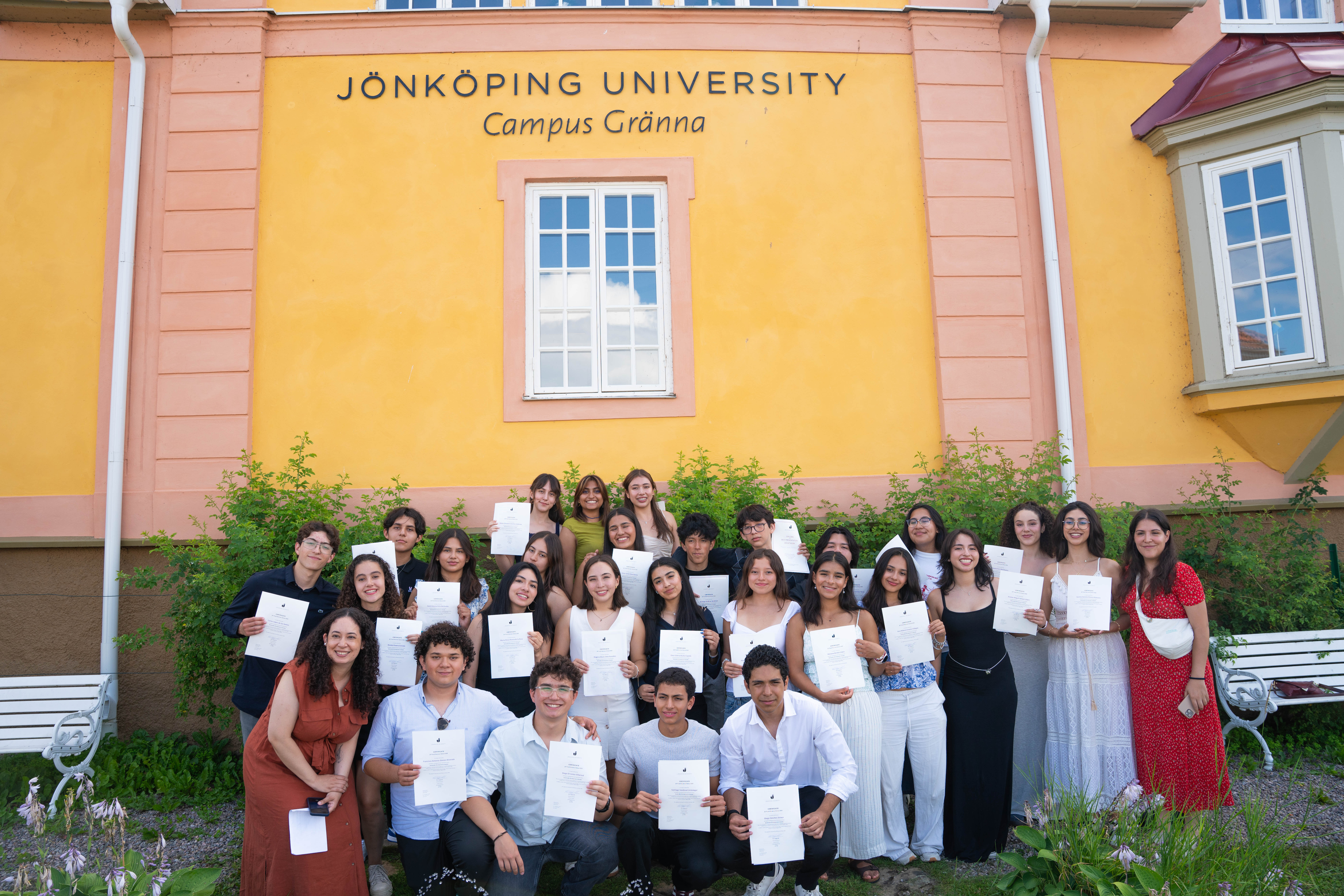 A summer to remember – young people from Mexico in Gränna
