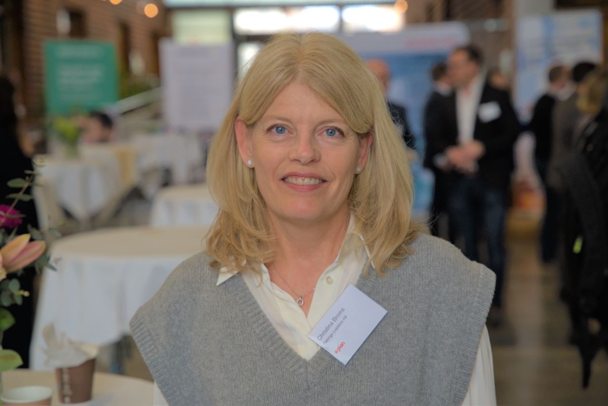 Christina Broms, ordförande för kompetensnätverket Plan.