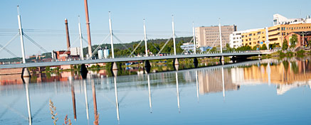 Bild på Munksjöbron