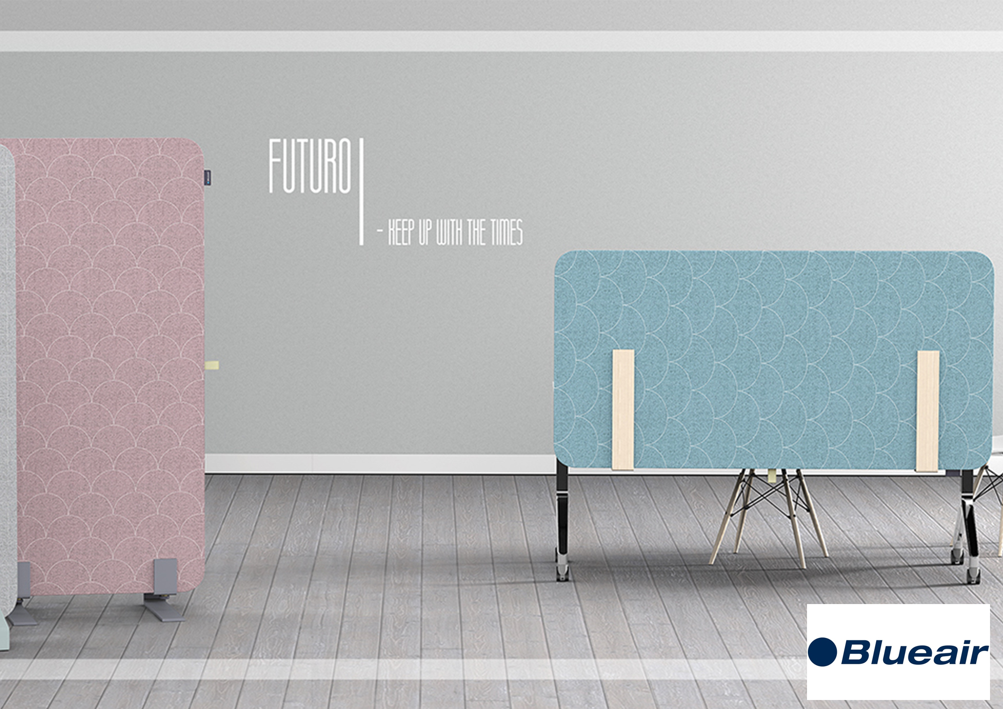 Prototype of the design of the air purifier
