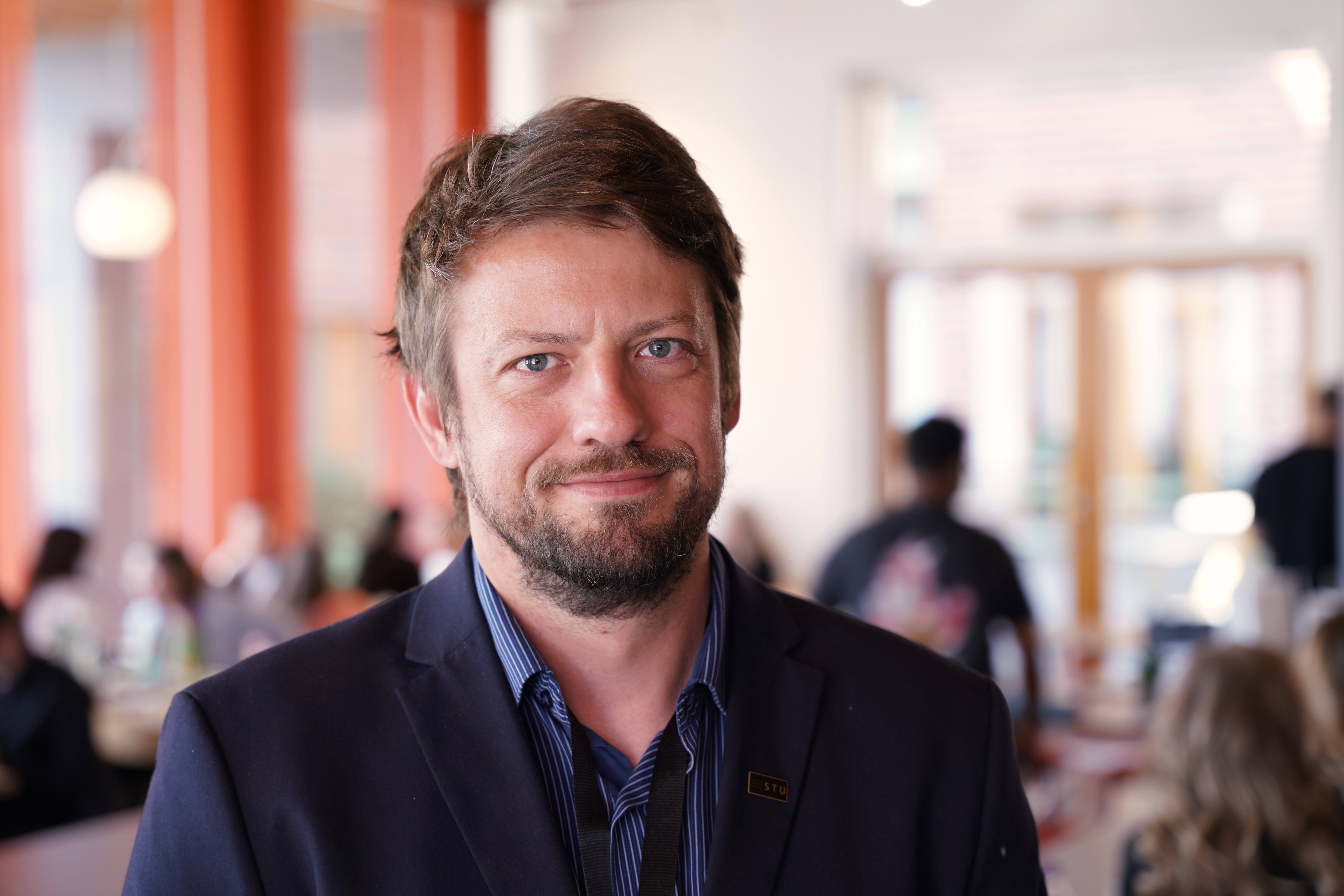 Peter Klimáček, Project Manager of EULiST at STU in Slovakia.