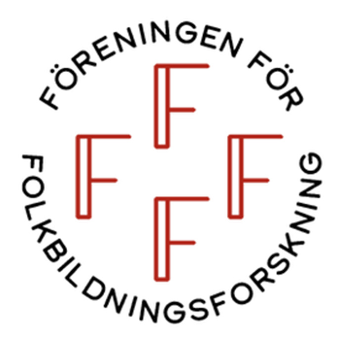 Föreningen for folkbildningsforskning, logotyp.