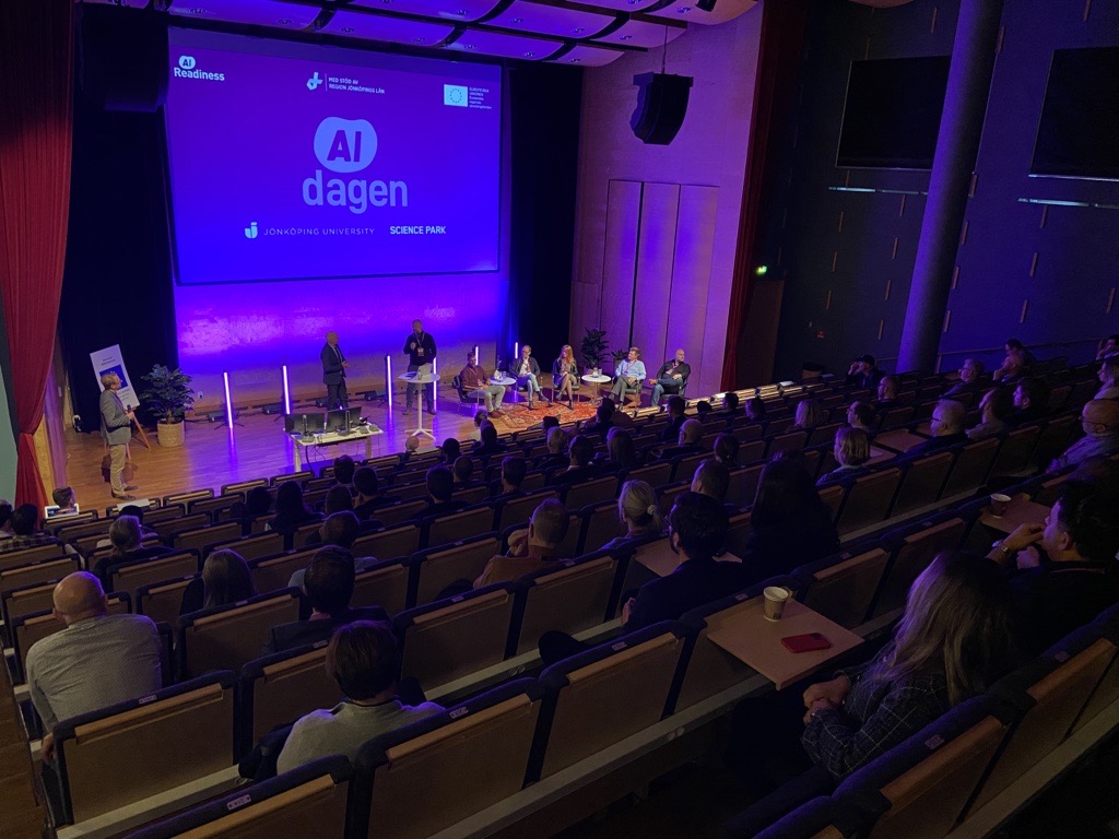 AI day at Jönköping University.