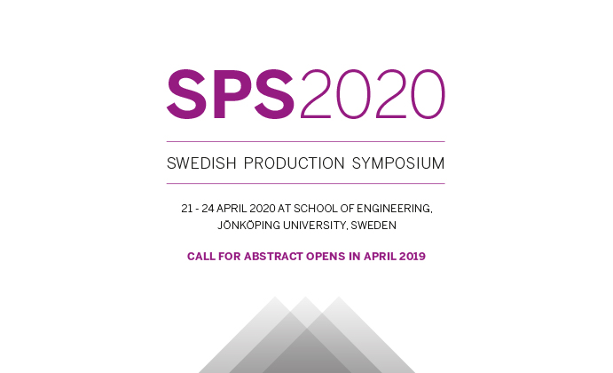 Swedish Production Symposium - Poster
