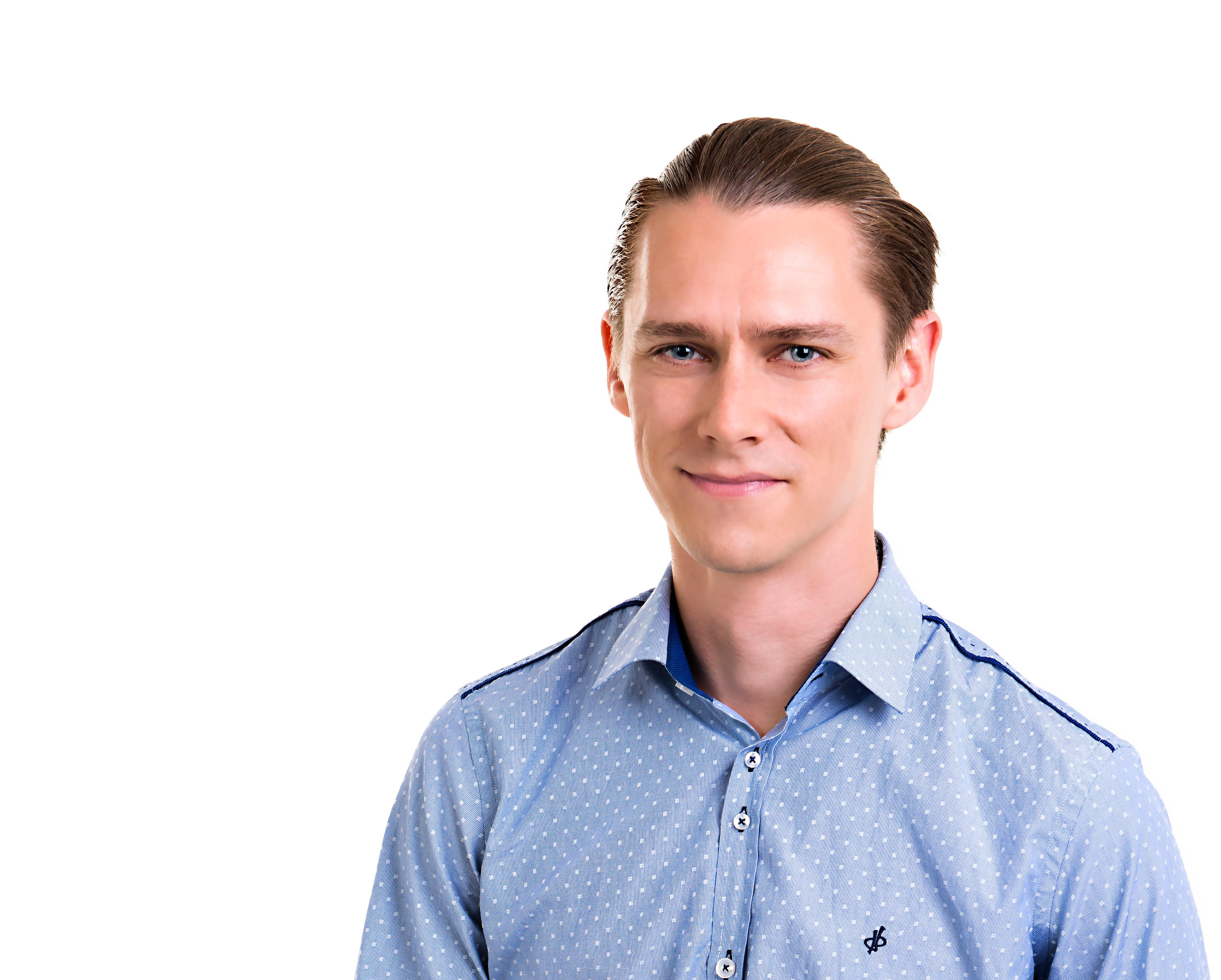 Magnus, före detta student