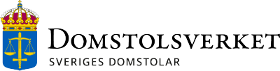 Logotype Domstolsverket