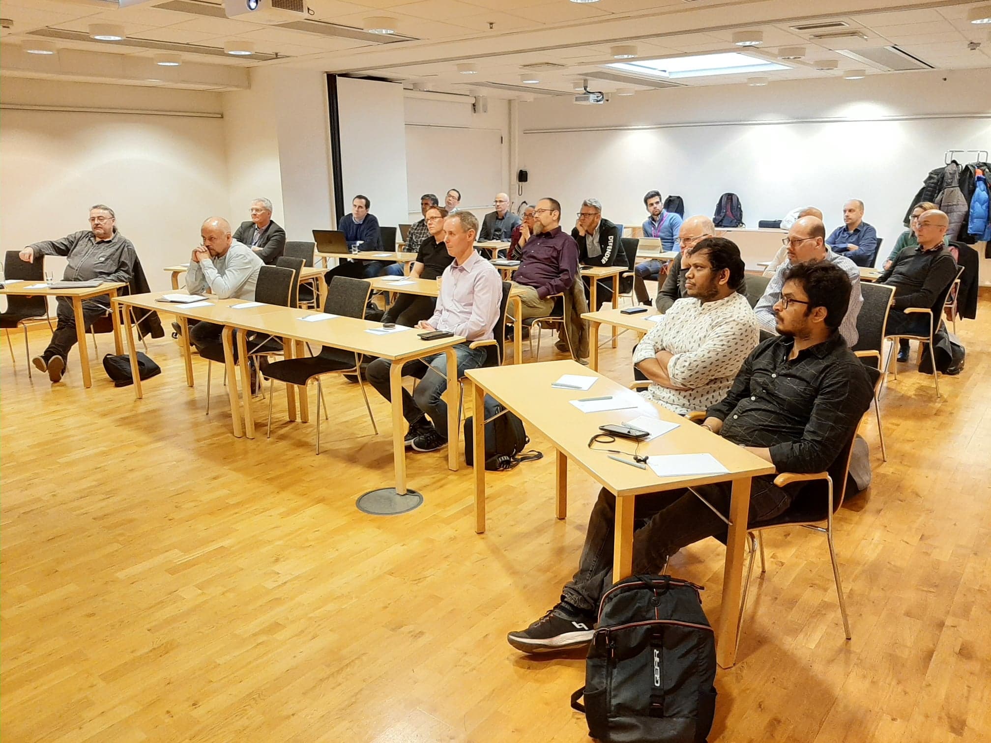 Seminar with the School of Engineering at Elite Stora Hotellet in Jönköping.