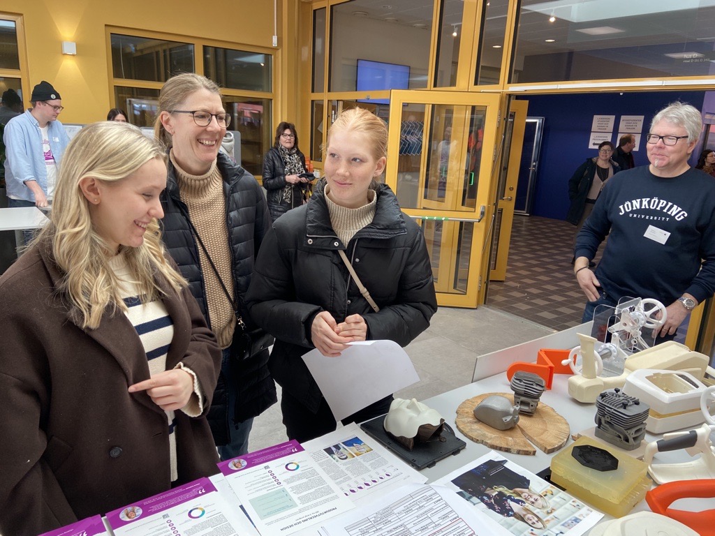 Open house at the School of Engineering.