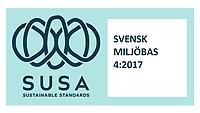 Loggan för Miljödiplom från Svensk miljöbas