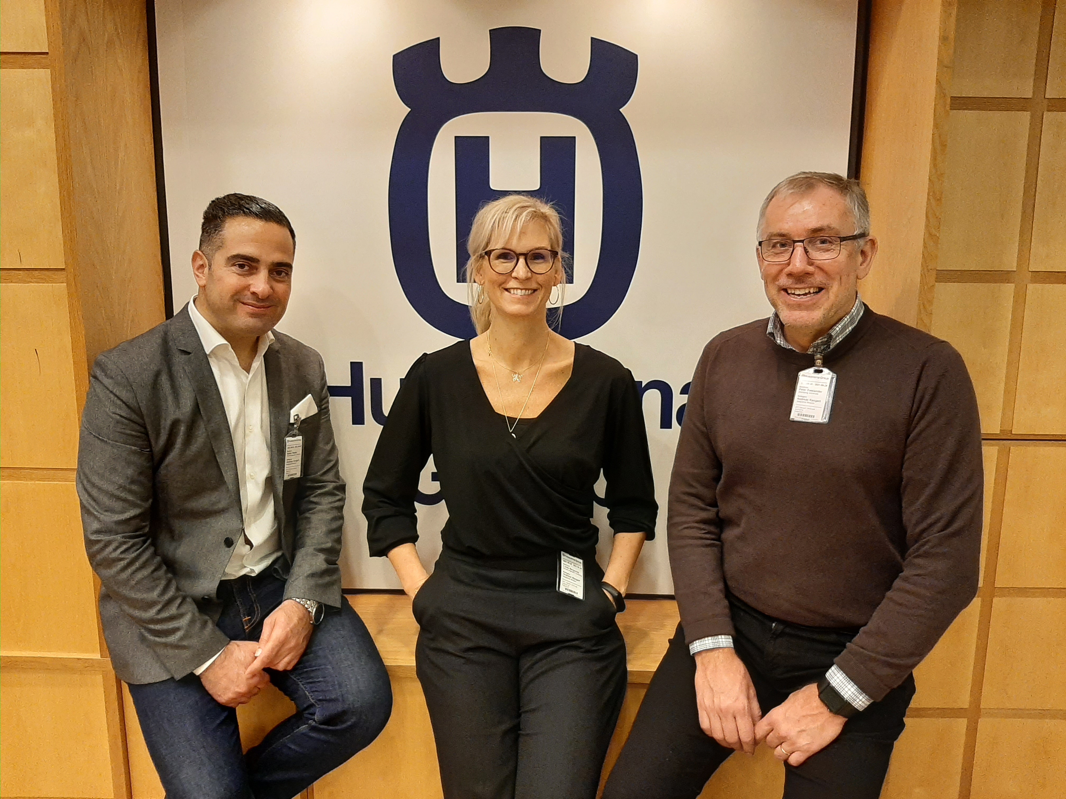 JTH's meeting with its strategic partners within SPARK, at Husqvarna.