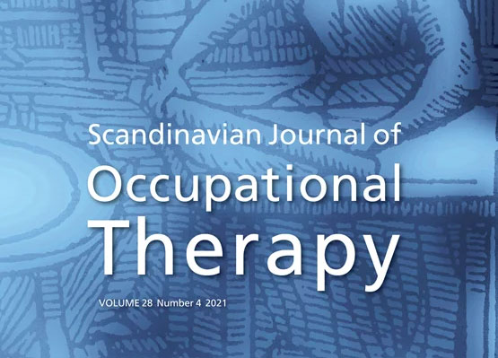 Bild av tidsskriften Scandinavian Journal pf Occupational Therapy