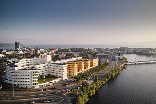 Campus uppifrån