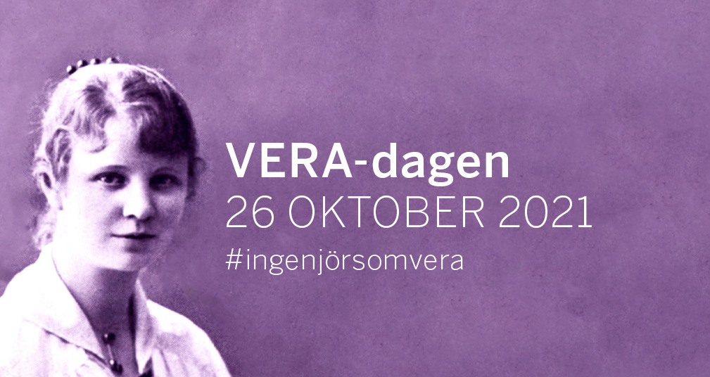 On 26 October, the School of Engineering will organize Vera Day online. The registration is open until 25 October.