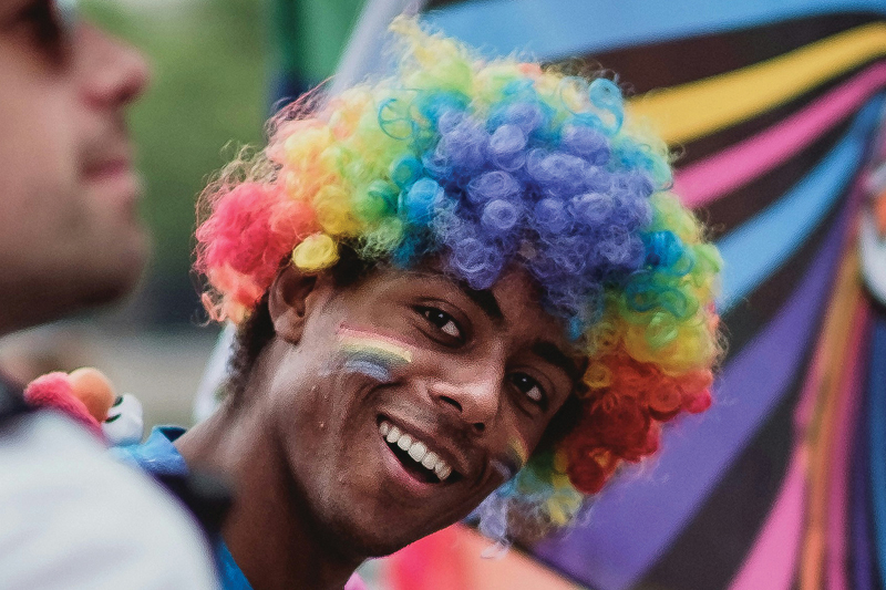 Join the Pride parade with JU!