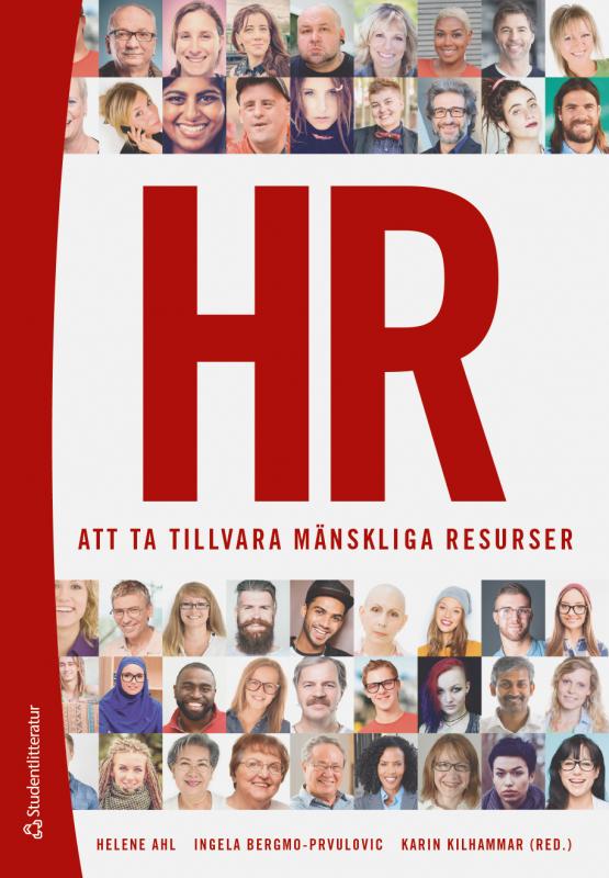 Framsida på bok: HR - Att ta tillbara mänskliga resurser