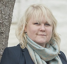 Anna Thorén, en av hedersvinnarna i Encells uppsatstävling 2015.