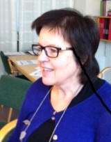 Gun-Britt Wärvik, docent i pedagogik.