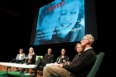 Paneldisjussion fick avsluta årets konferens. Foto: Mariann Holmberg
