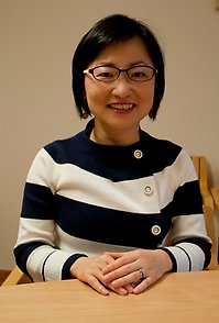 Song-ee Ahn, programansvarig för Adult Learning and Global Change