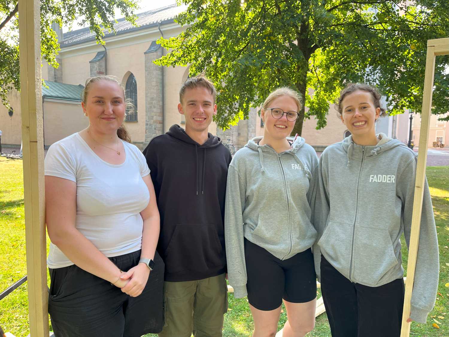 JTH students at Kristine Church in Jönköping.