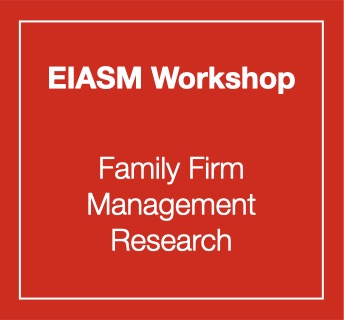 eiams workshop on family firm management research