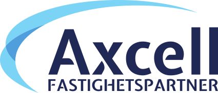 Logotype Axcell Fastighetspartner