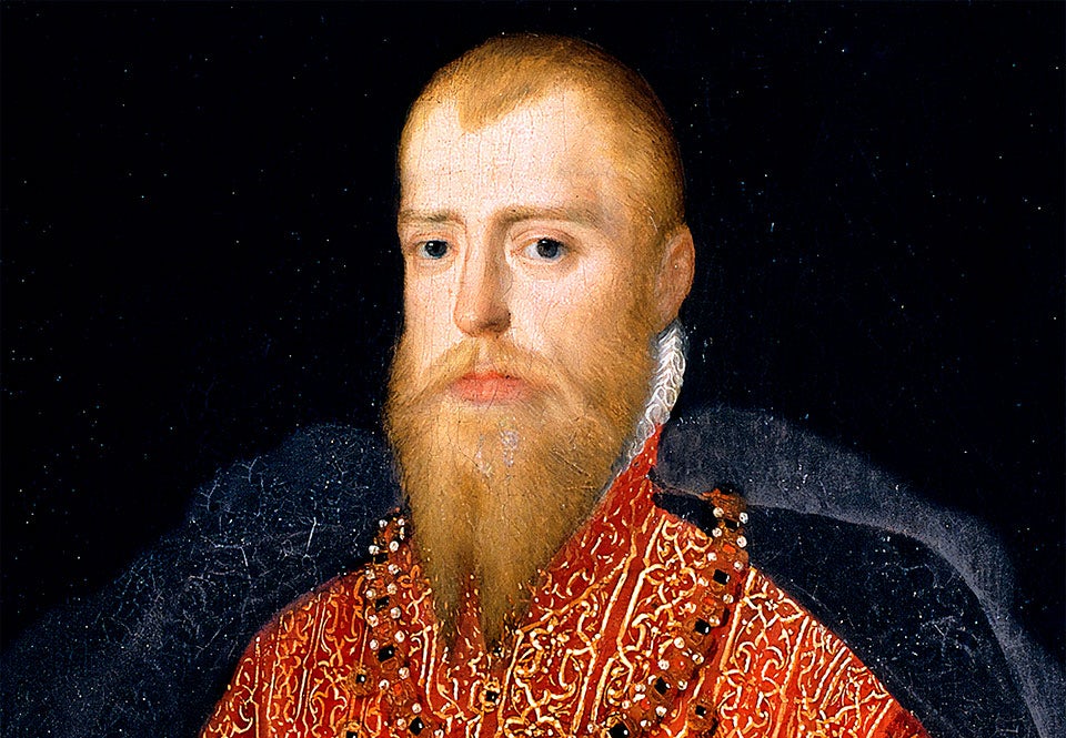 Porträtt av Erik XIV