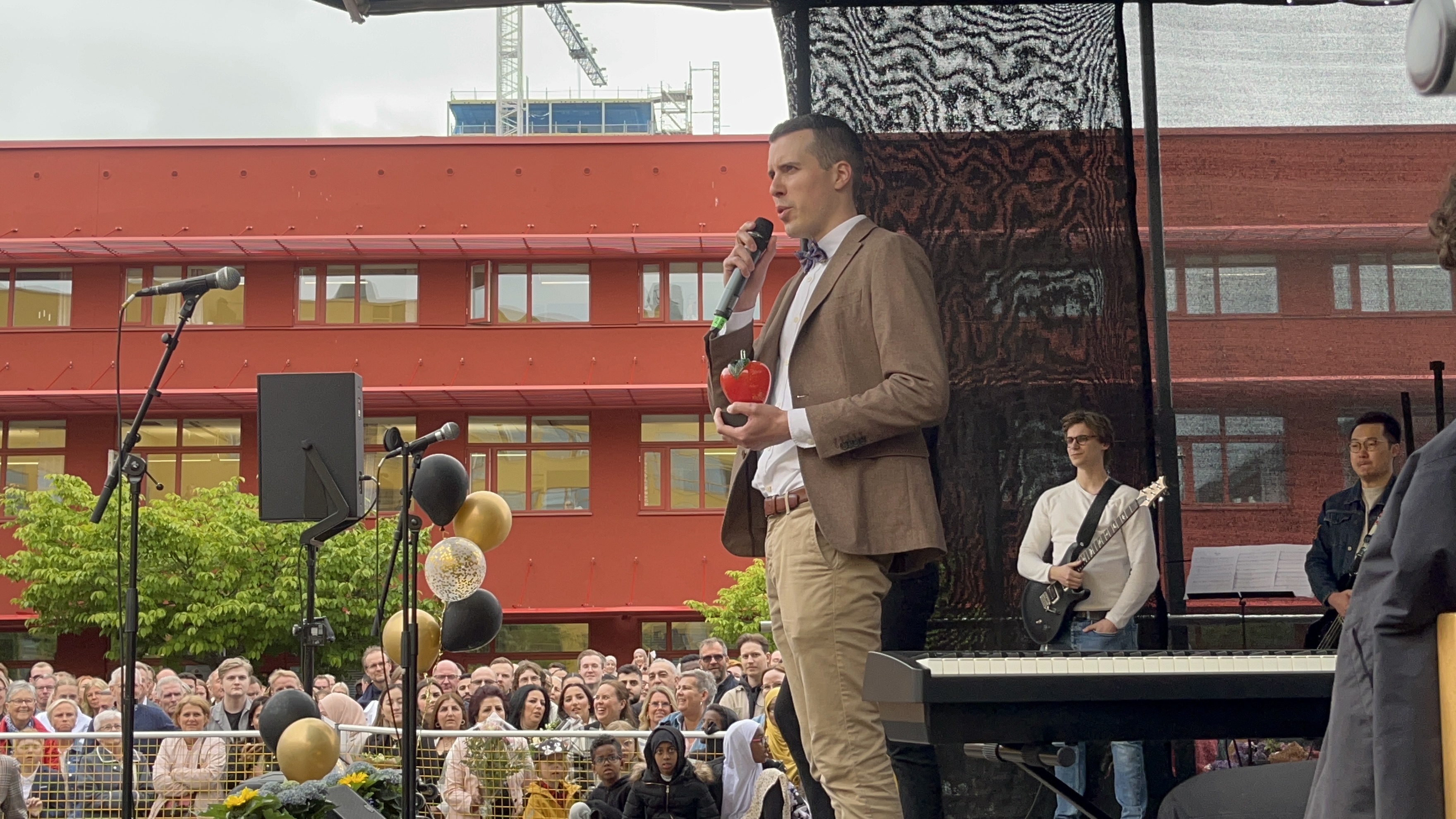 Sonny Johansson får pris för årets lärare på JTH 2022