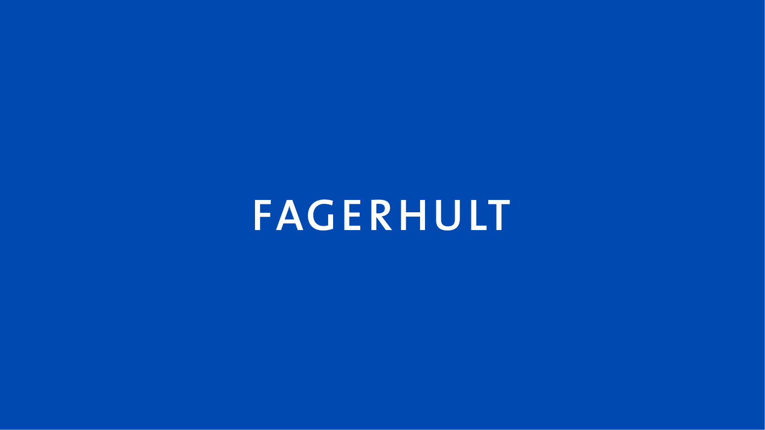 Logotyp Fagerhult