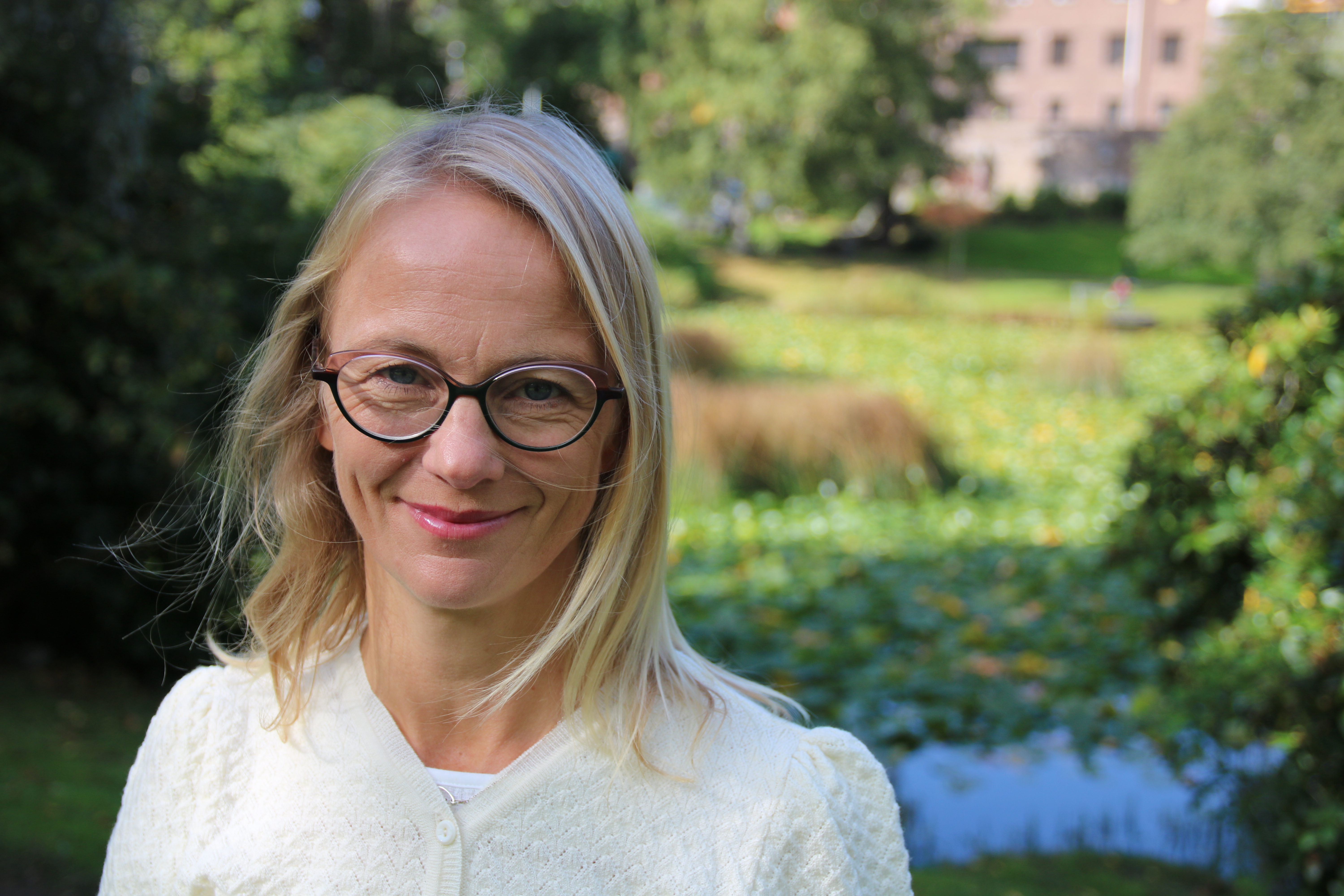 Cecilia Pettersson, GU. Foto Johanna Hillgren
