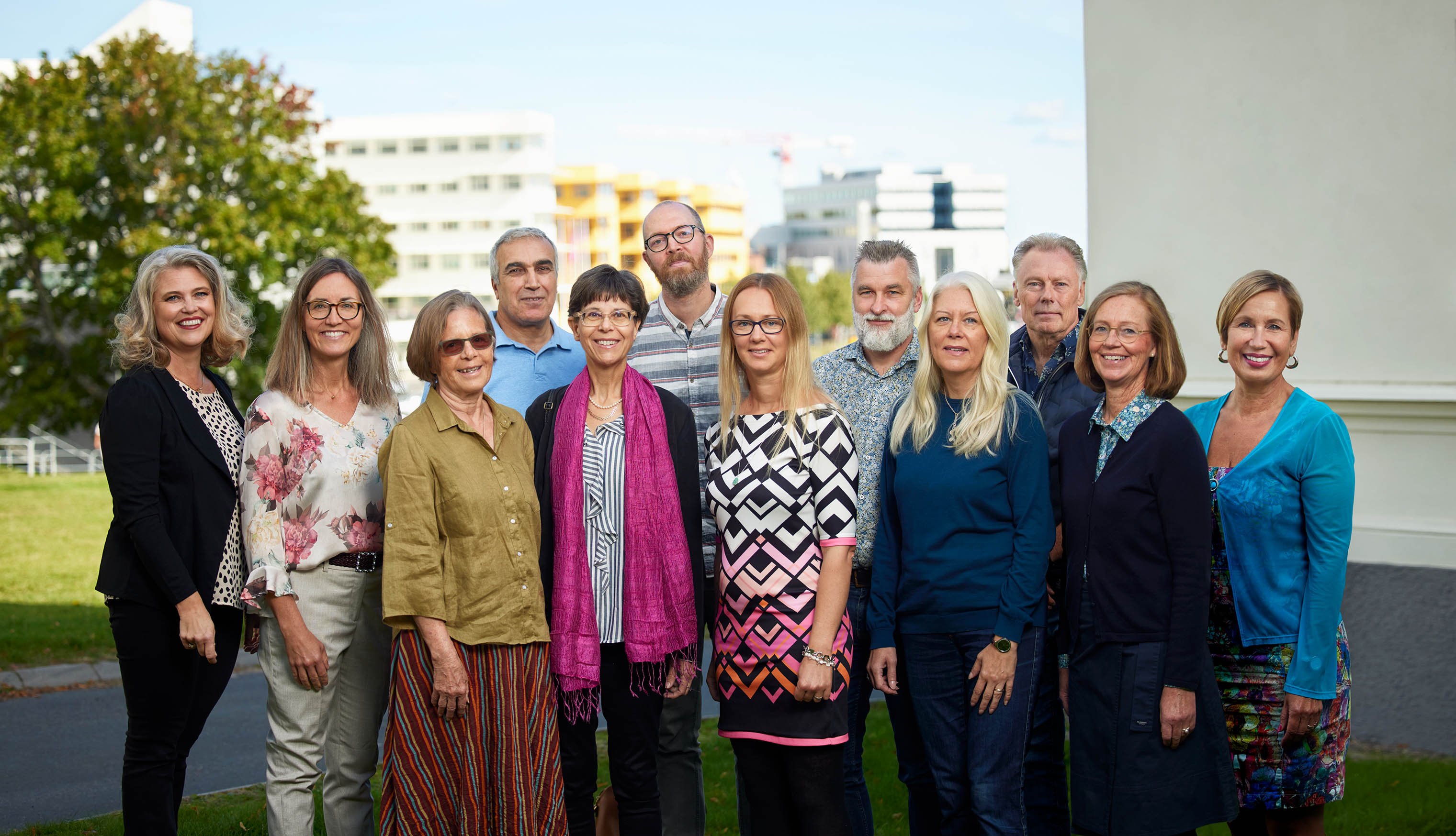 Fr v. Ingela Bergmo Prvulovic, Cecilia Bjursell, Ann-Kristin Boström, Vezir Aktas, Helene Ahl, Joel Hedegaard, Sara Bref, Martin Hugo, Carin Falkner, Anders Dybelius, Ann Ludvigsson & Lene Foss.