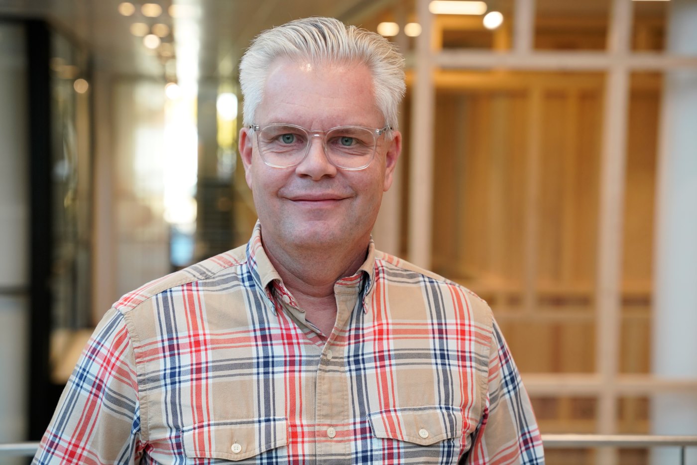 Mikael Ronder is chairman of Automation Småland in Science Park Towers.