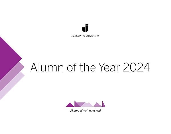 Logo Alumni of the year