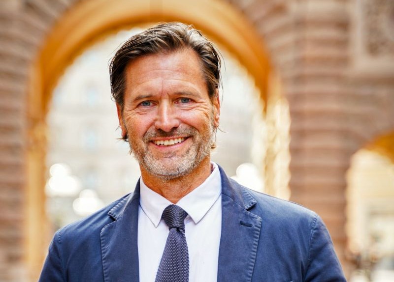 Legal policy discussion with Martin Melin