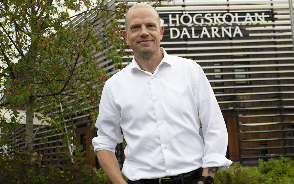 Johan Kostela, Högskolan Dalarna