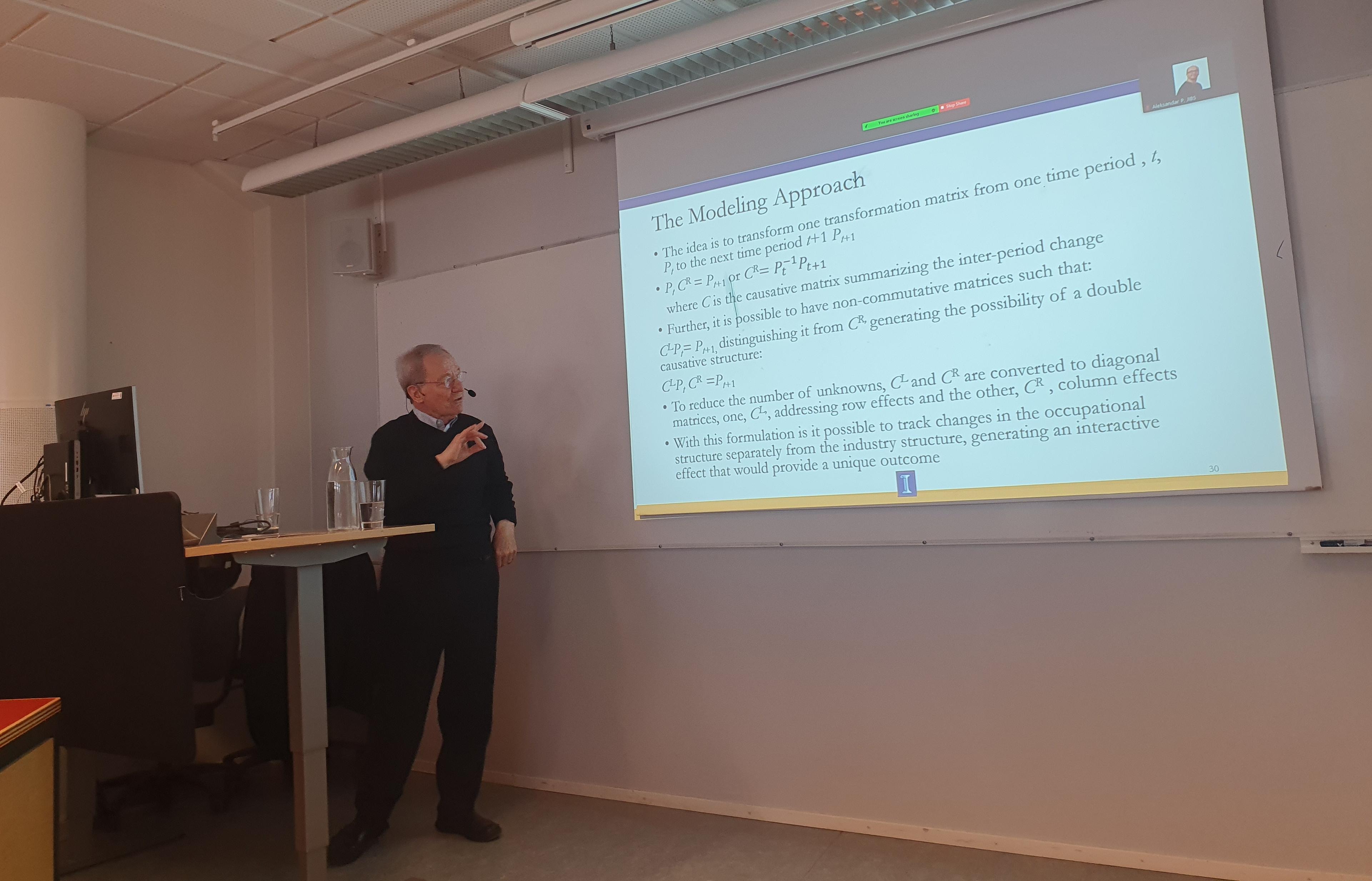 guest lecture