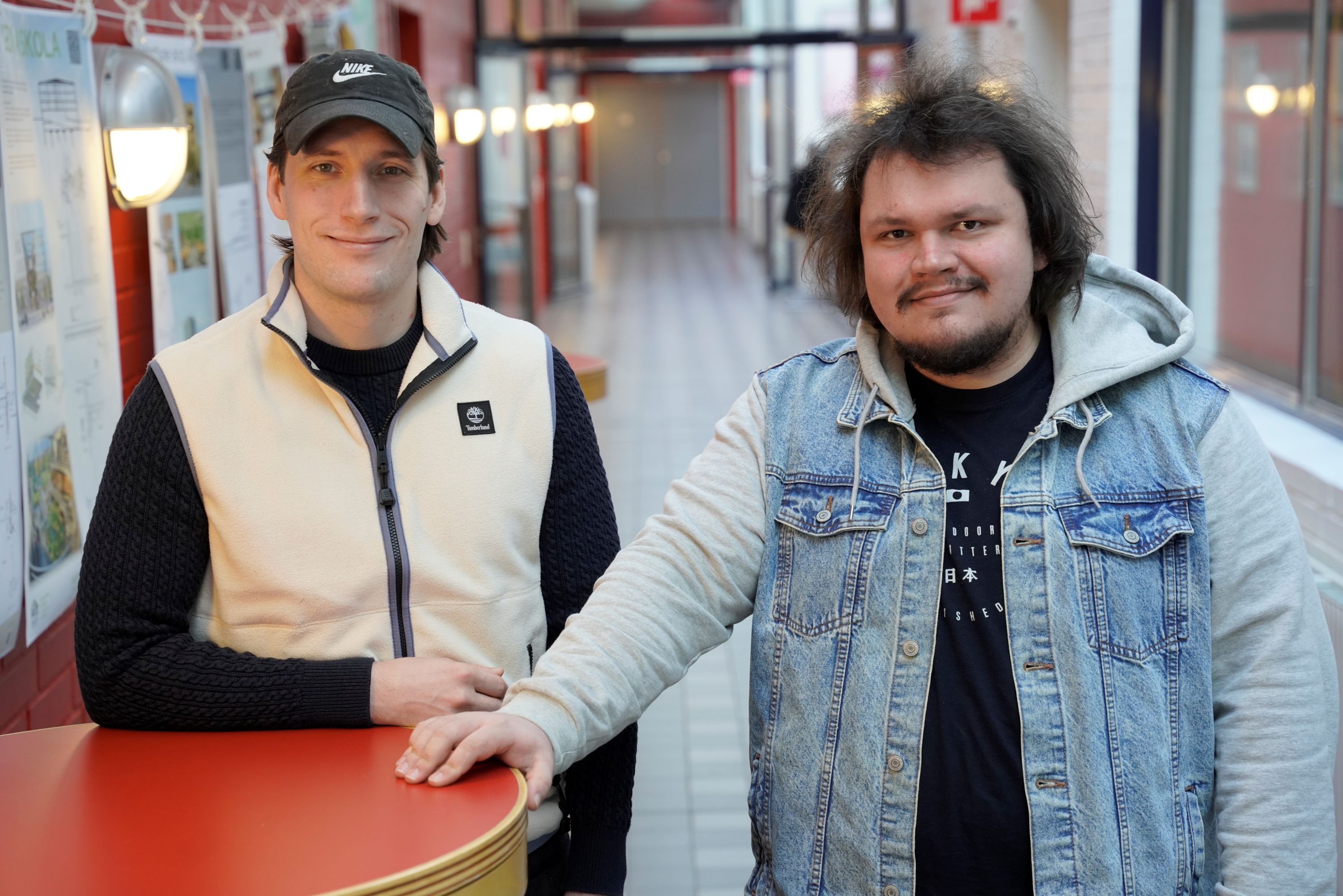 Studenter gör examensarbete i samarbete med NASA