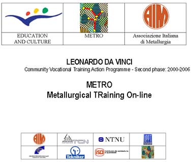 METRO: Metallurgisk TRäning