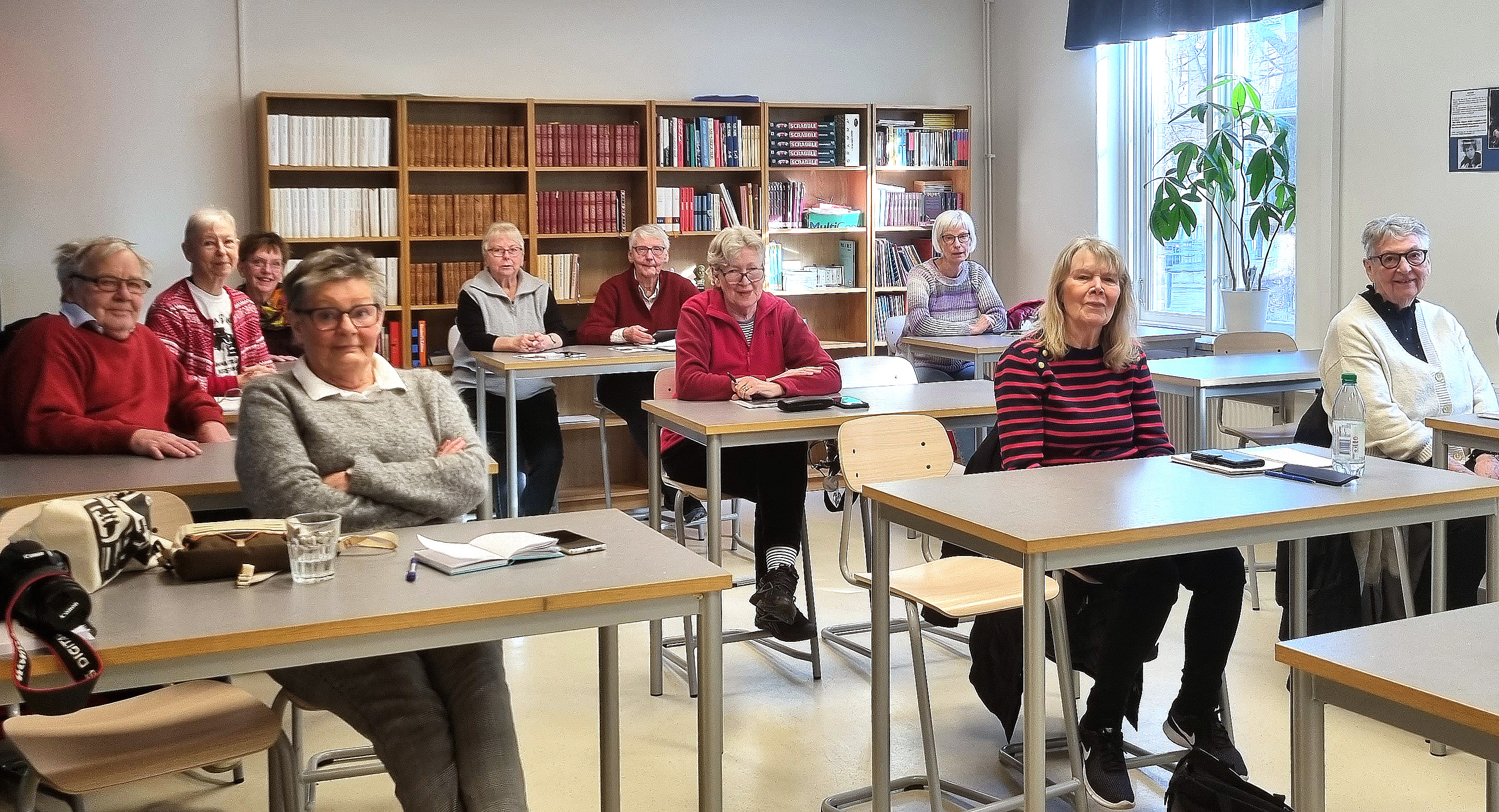 Seniorsurfarna på Jönköpings folkhögskola