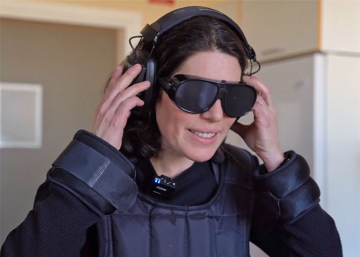 Nursing students gain new perspectives through elderly suits