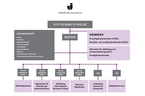 Organisationsskiss