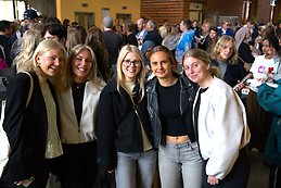 Besökare på PREV JU 2025, på Högskolan för lärande och kommunikation. 