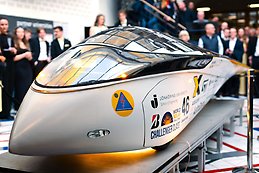 JU Solar Teams solar car 2025.