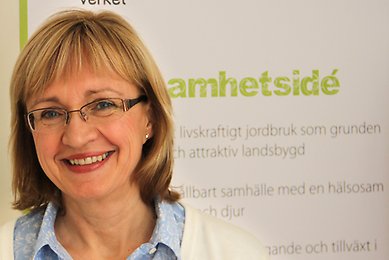 Carina Arnesson, Swedish Board of Agriculture, Software Product Engineering