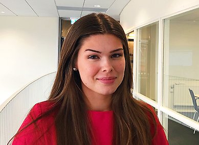 Johanna, current International Management student at JIBS