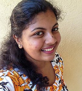 Nipunika Fernando, former student, Interventions in Childhood 2018