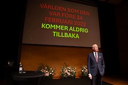 Joakim Paasikivi på eventet framkant sverige