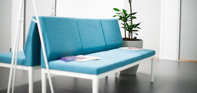 Studenthälsans väntrum